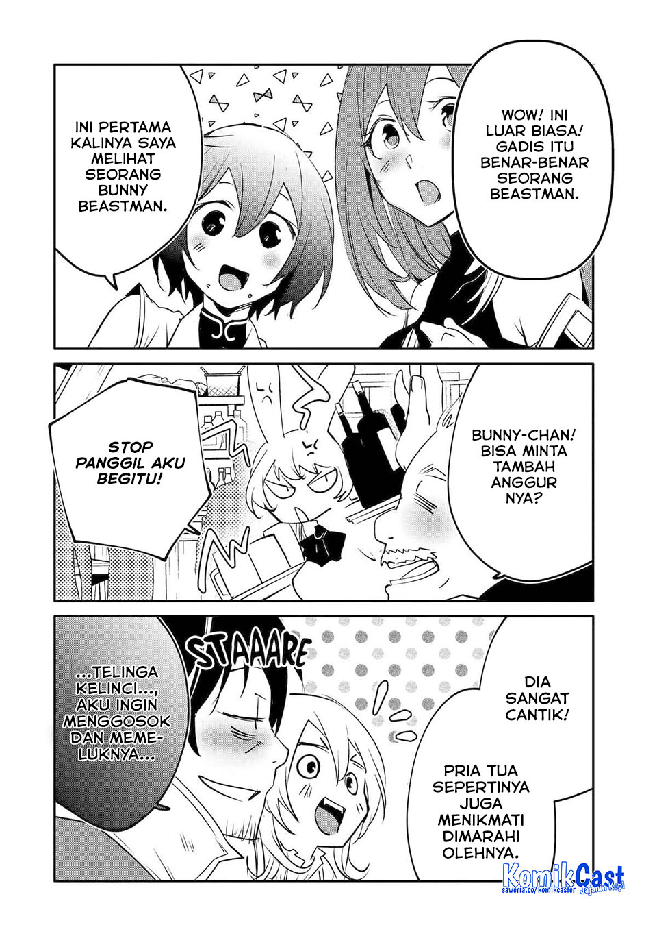 Mannen D-rank No Chuunen Boukensha Yotta Ikioi De Densetsu No Ken Wo Hikkonuku Chapter 57 Gambar 19