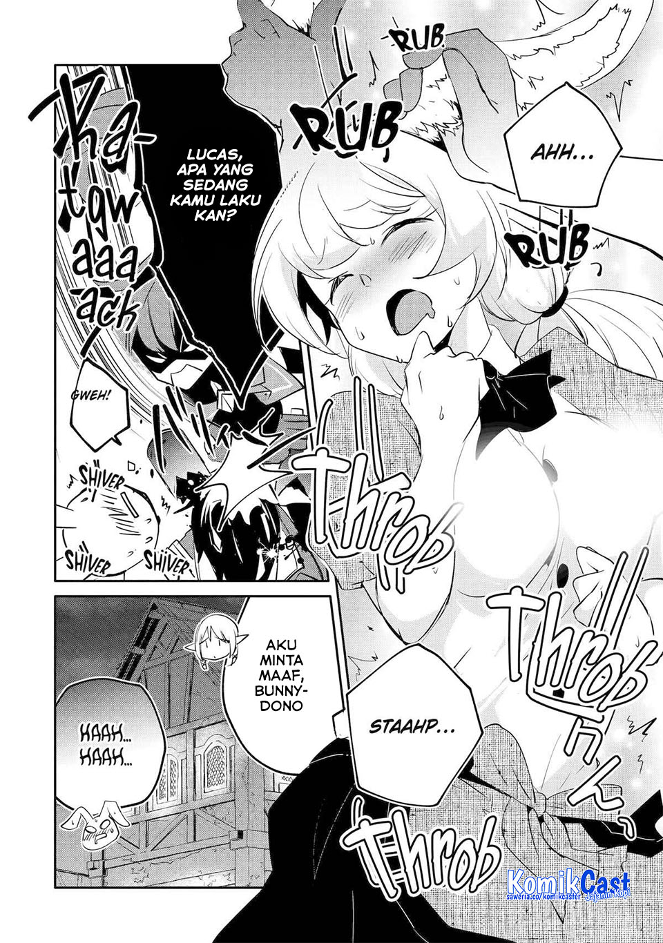 Mannen D-rank No Chuunen Boukensha Yotta Ikioi De Densetsu No Ken Wo Hikkonuku Chapter 57 Gambar 23