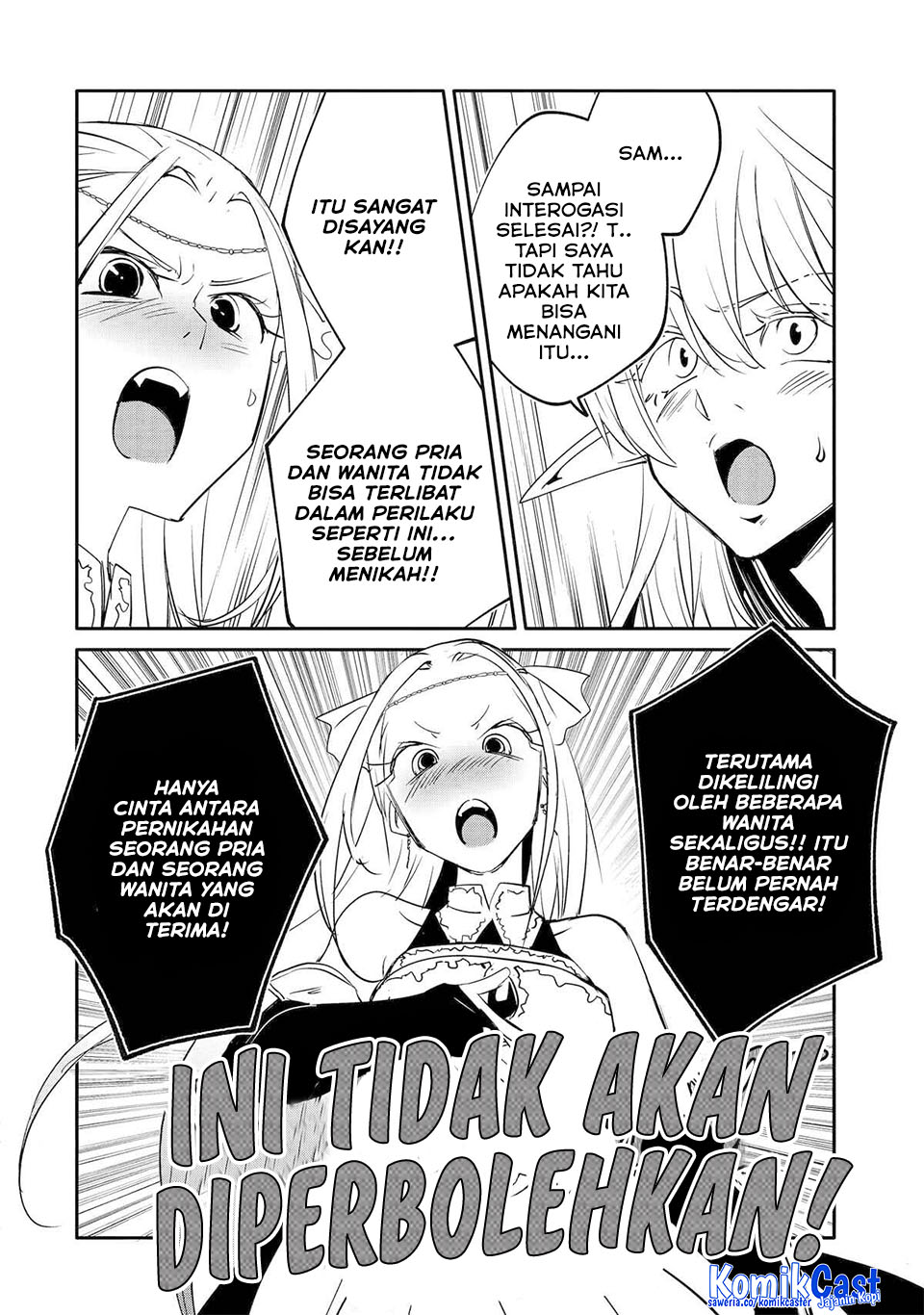 Mannen D-rank No Chuunen Boukensha Yotta Ikioi De Densetsu No Ken Wo Hikkonuku Chapter 57 Gambar 30