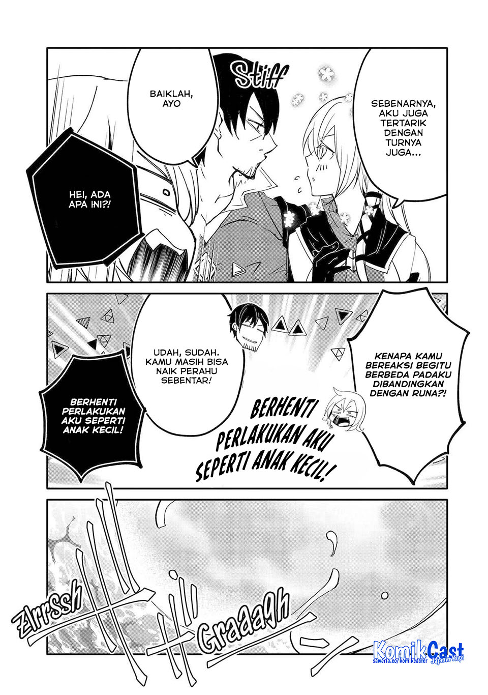 Mannen D-rank No Chuunen Boukensha Yotta Ikioi De Densetsu No Ken Wo Hikkonuku Chapter 57 Gambar 7