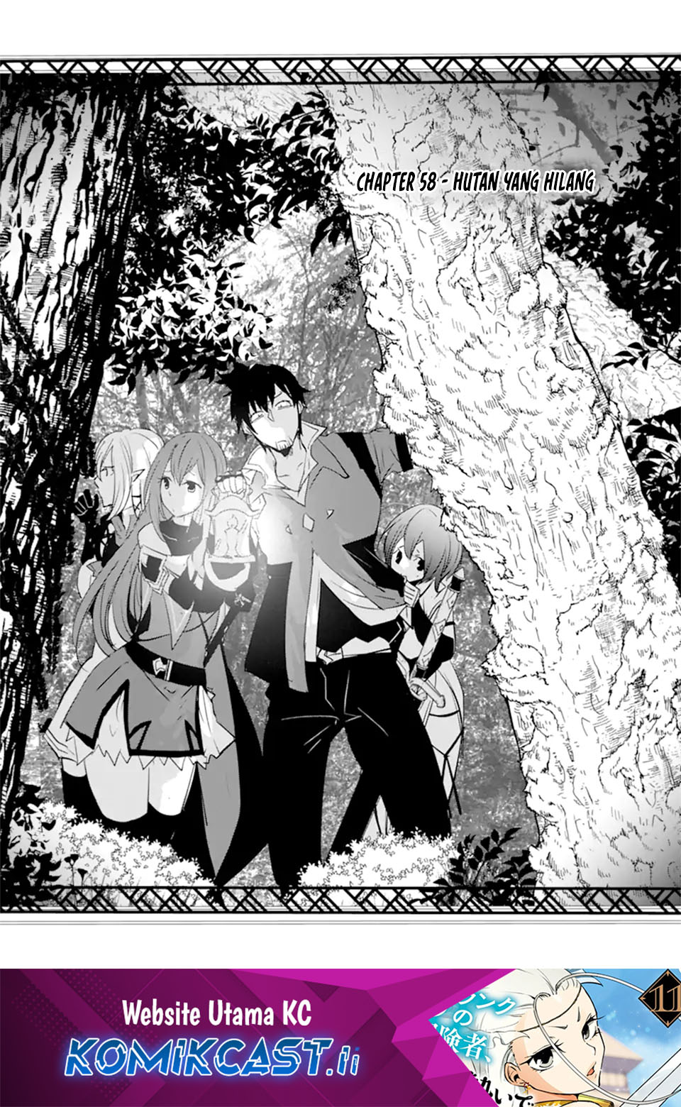 Baca Komik Mannen D-rank No Chuunen Boukensha Yotta Ikioi De Densetsu No Ken Wo Hikkonuku Chapter 58 Gambar 1