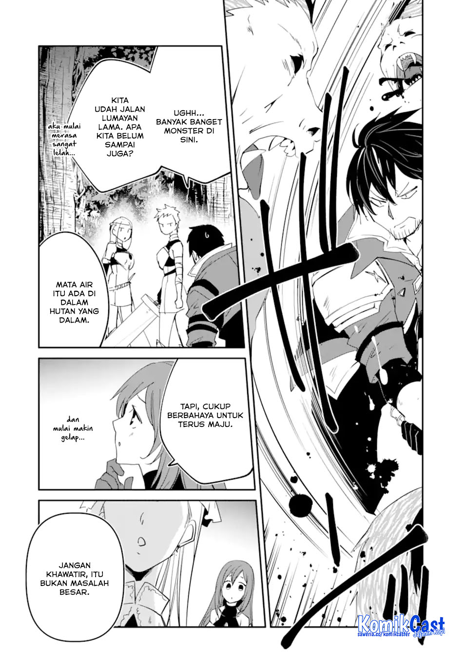 Mannen D-rank No Chuunen Boukensha Yotta Ikioi De Densetsu No Ken Wo Hikkonuku Chapter 58 Gambar 24