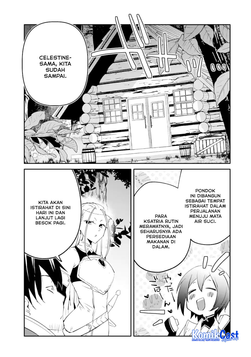 Mannen D-rank No Chuunen Boukensha Yotta Ikioi De Densetsu No Ken Wo Hikkonuku Chapter 58 Gambar 25