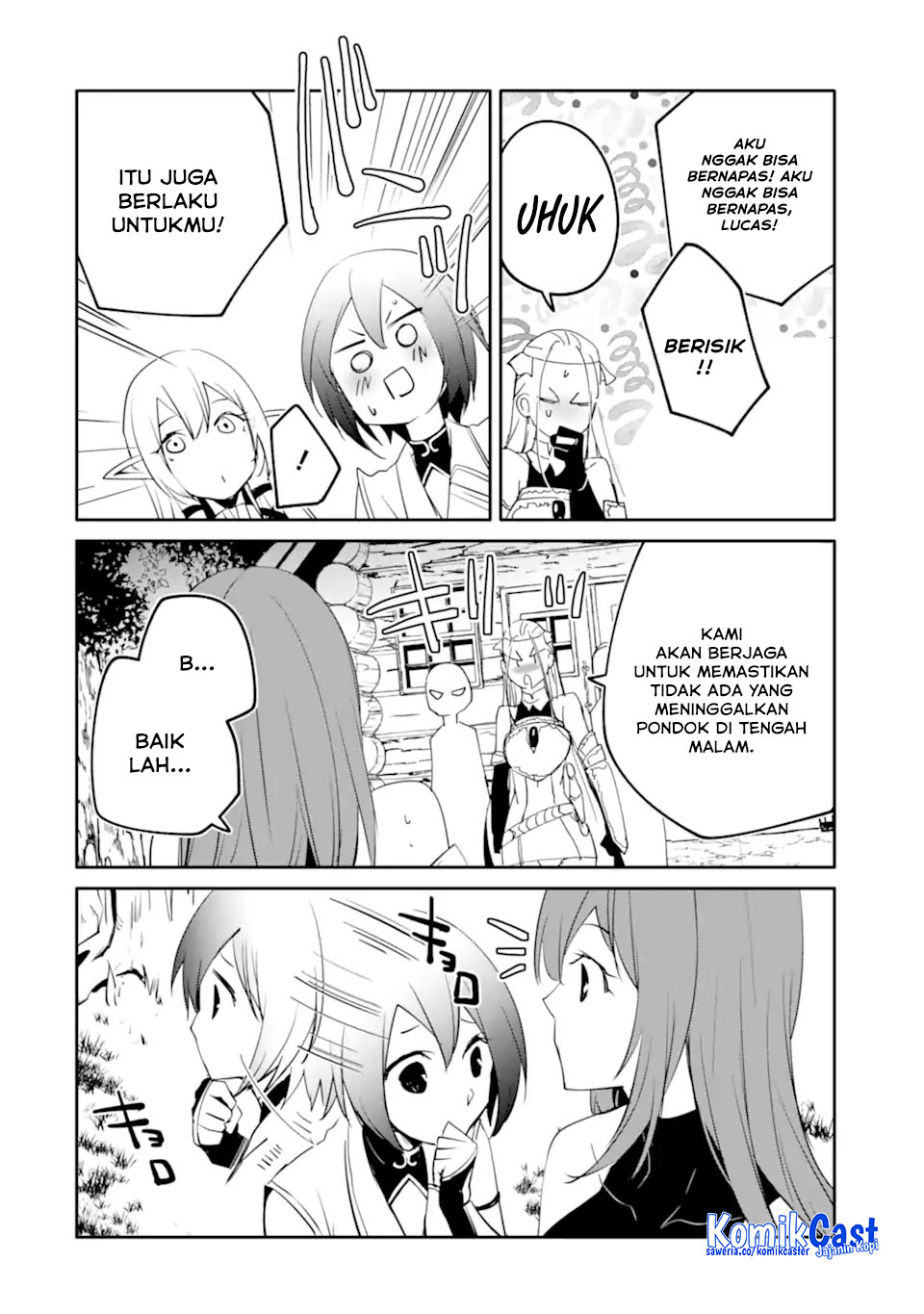 Mannen D-rank No Chuunen Boukensha Yotta Ikioi De Densetsu No Ken Wo Hikkonuku Chapter 58 Gambar 30