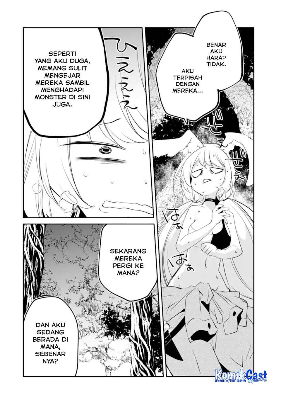 Mannen D-rank No Chuunen Boukensha Yotta Ikioi De Densetsu No Ken Wo Hikkonuku Chapter 58 Gambar 32