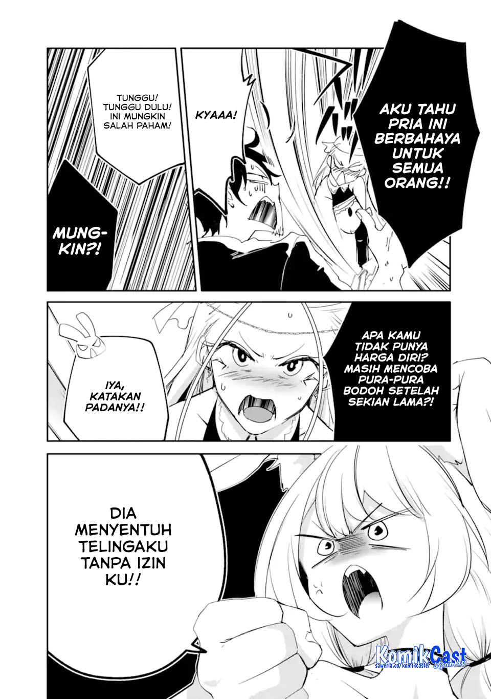 Mannen D-rank No Chuunen Boukensha Yotta Ikioi De Densetsu No Ken Wo Hikkonuku Chapter 59 Gambar 11