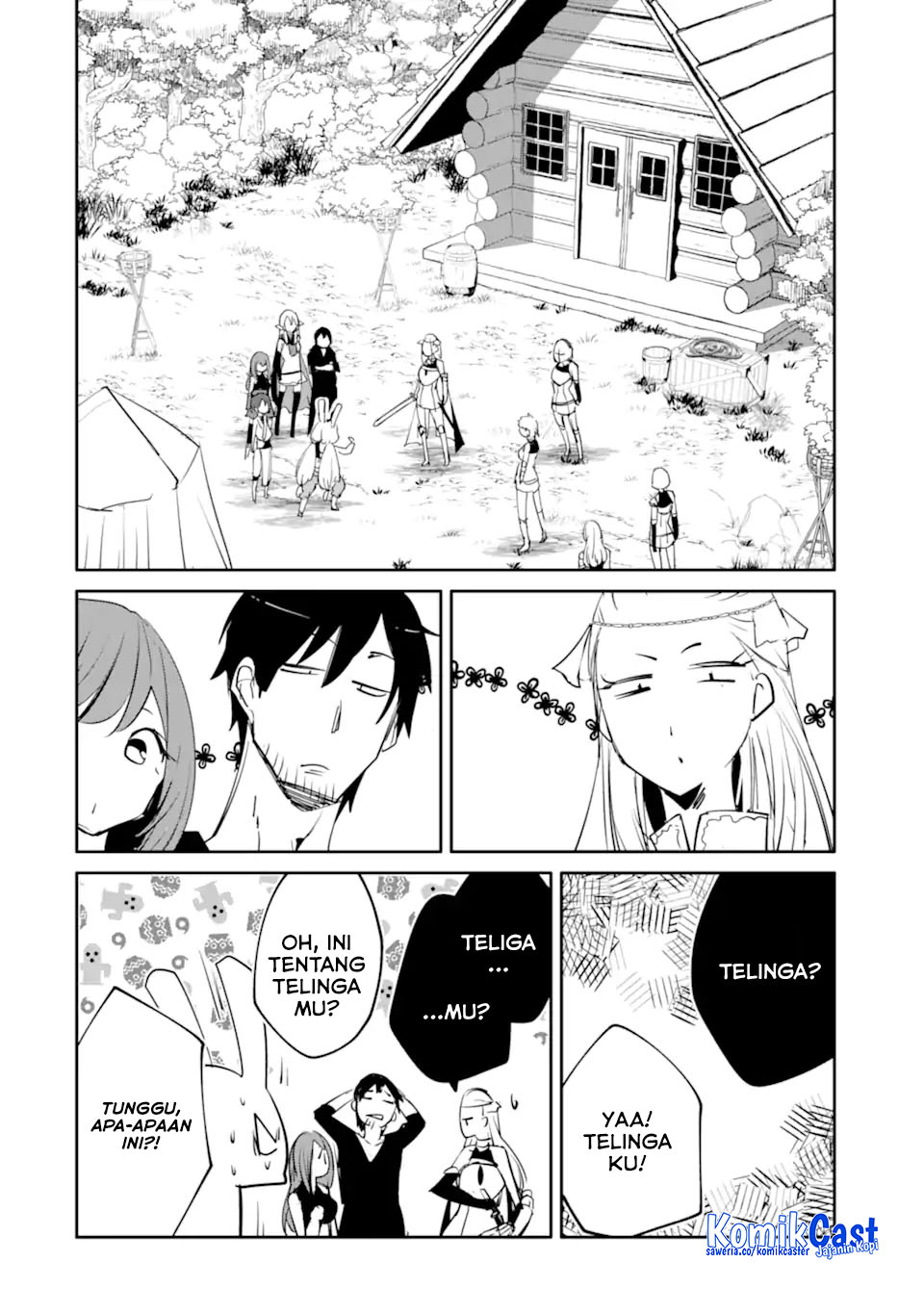 Mannen D-rank No Chuunen Boukensha Yotta Ikioi De Densetsu No Ken Wo Hikkonuku Chapter 59 Gambar 12