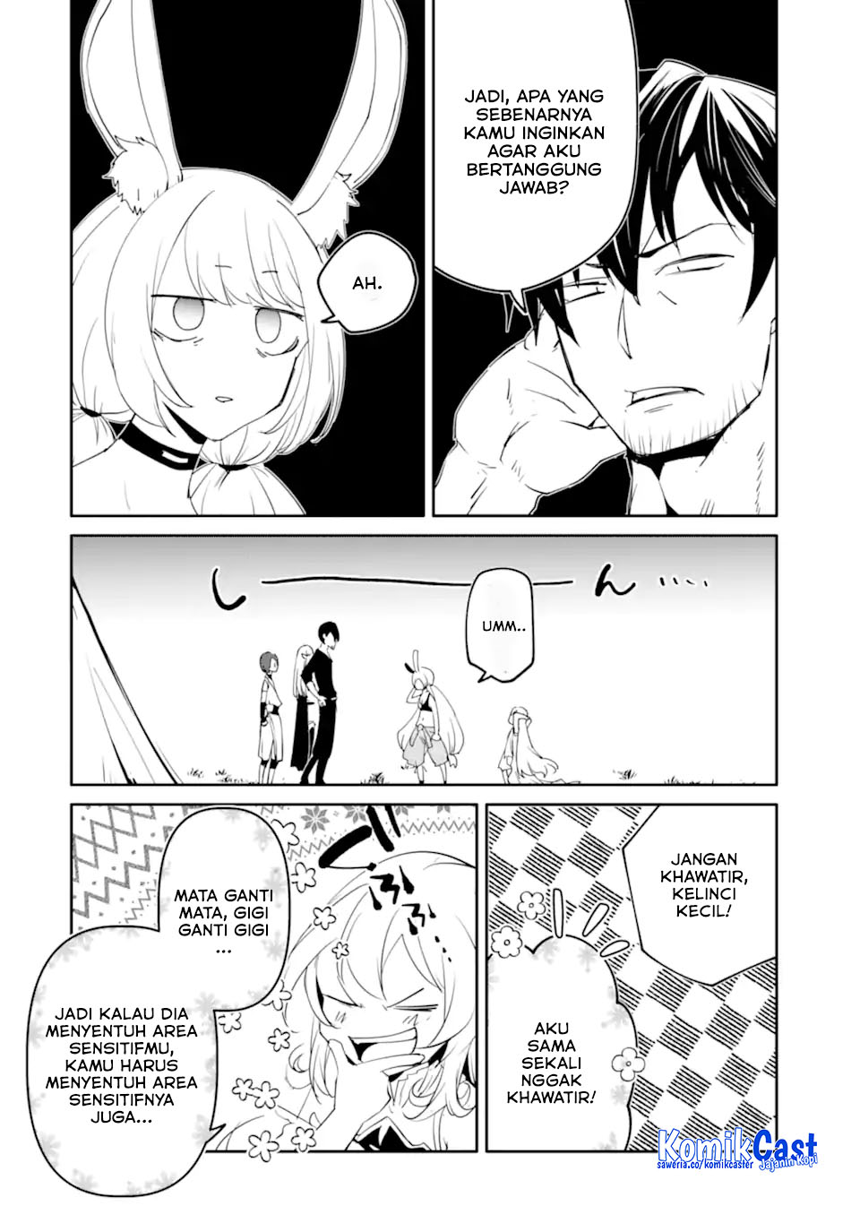 Mannen D-rank No Chuunen Boukensha Yotta Ikioi De Densetsu No Ken Wo Hikkonuku Chapter 59 Gambar 18