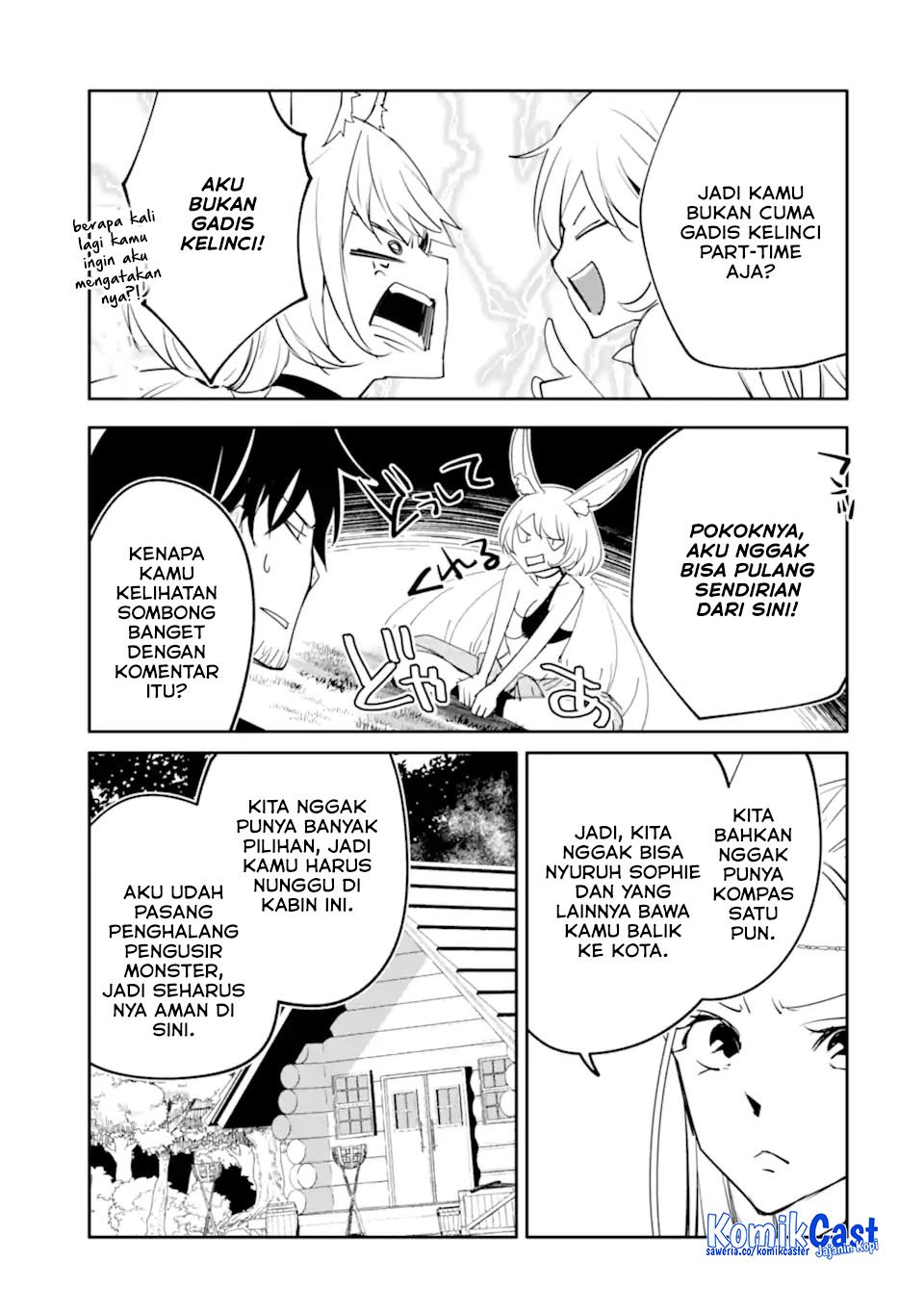 Mannen D-rank No Chuunen Boukensha Yotta Ikioi De Densetsu No Ken Wo Hikkonuku Chapter 59 Gambar 21