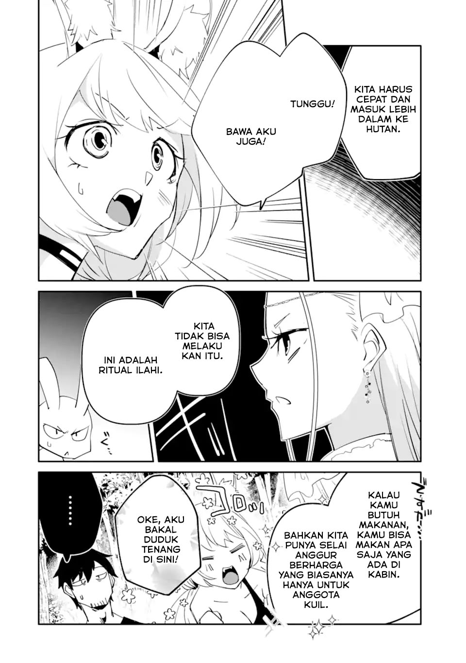 Mannen D-rank No Chuunen Boukensha Yotta Ikioi De Densetsu No Ken Wo Hikkonuku Chapter 59 Gambar 22