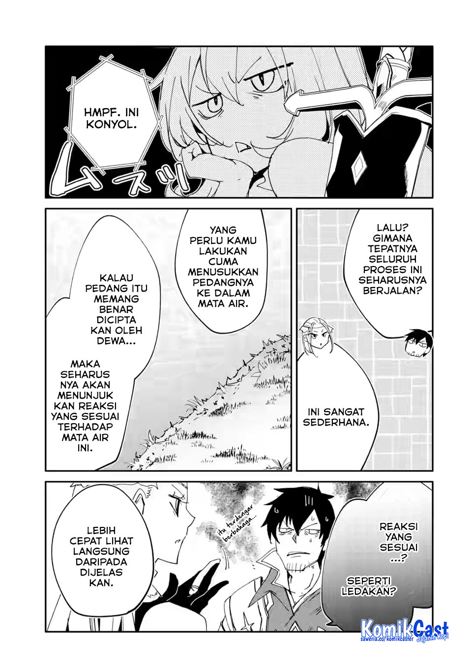 Mannen D-rank No Chuunen Boukensha Yotta Ikioi De Densetsu No Ken Wo Hikkonuku Chapter 59 Gambar 27