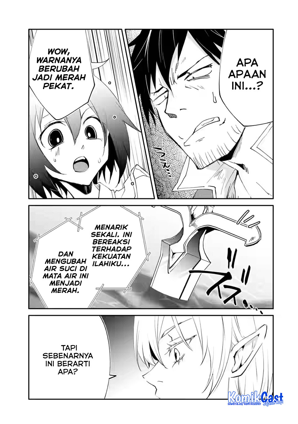 Mannen D-rank No Chuunen Boukensha Yotta Ikioi De Densetsu No Ken Wo Hikkonuku Chapter 59 Gambar 31