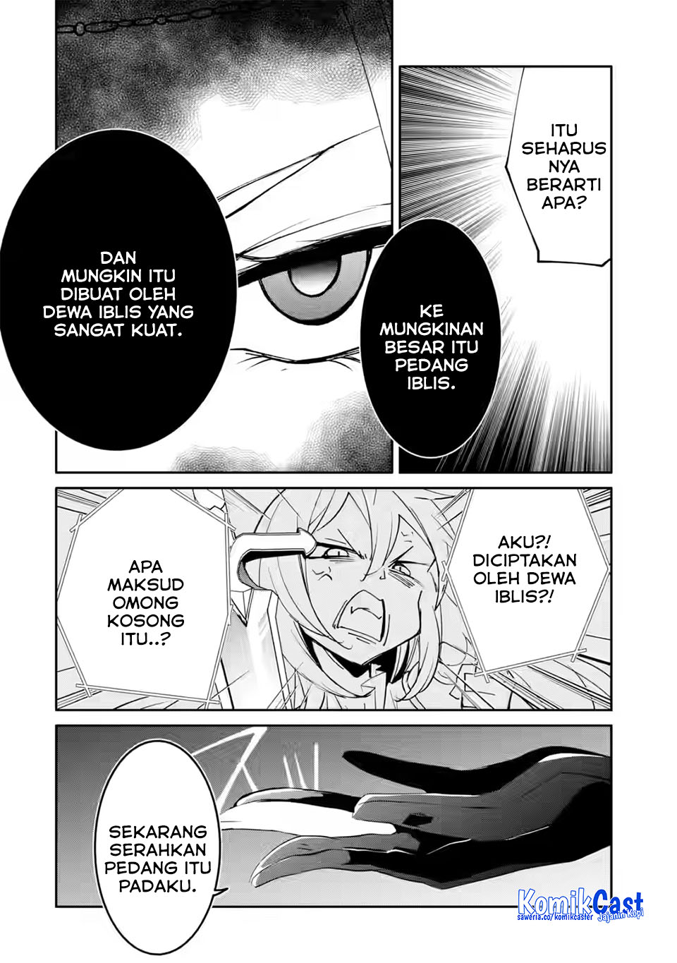 Mannen D-rank No Chuunen Boukensha Yotta Ikioi De Densetsu No Ken Wo Hikkonuku Chapter 59 Gambar 33