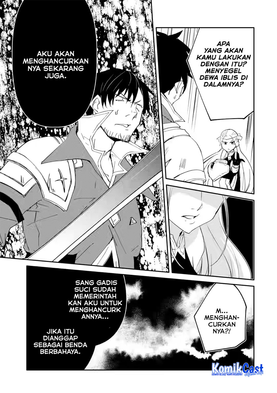 Mannen D-rank No Chuunen Boukensha Yotta Ikioi De Densetsu No Ken Wo Hikkonuku Chapter 59 Gambar 34