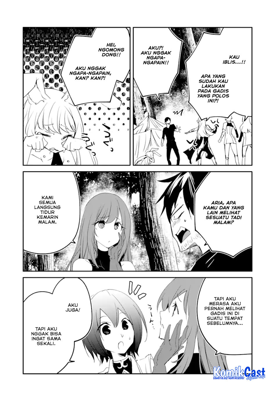 Mannen D-rank No Chuunen Boukensha Yotta Ikioi De Densetsu No Ken Wo Hikkonuku Chapter 59 Gambar 8