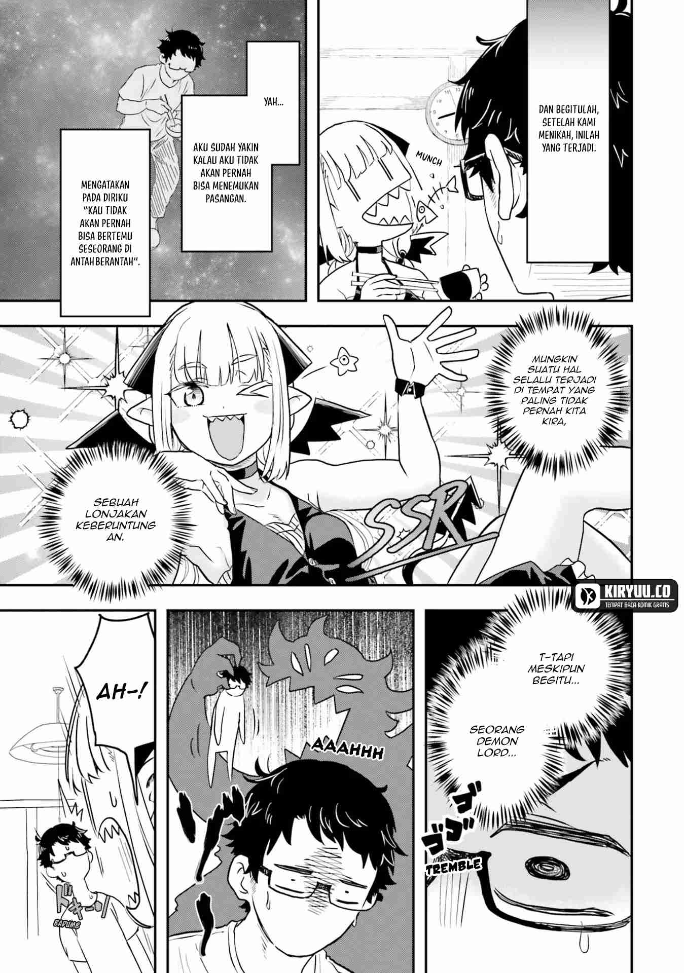 Maou ga Inaka ni Totsuidara Chapter 1 Gambar 15