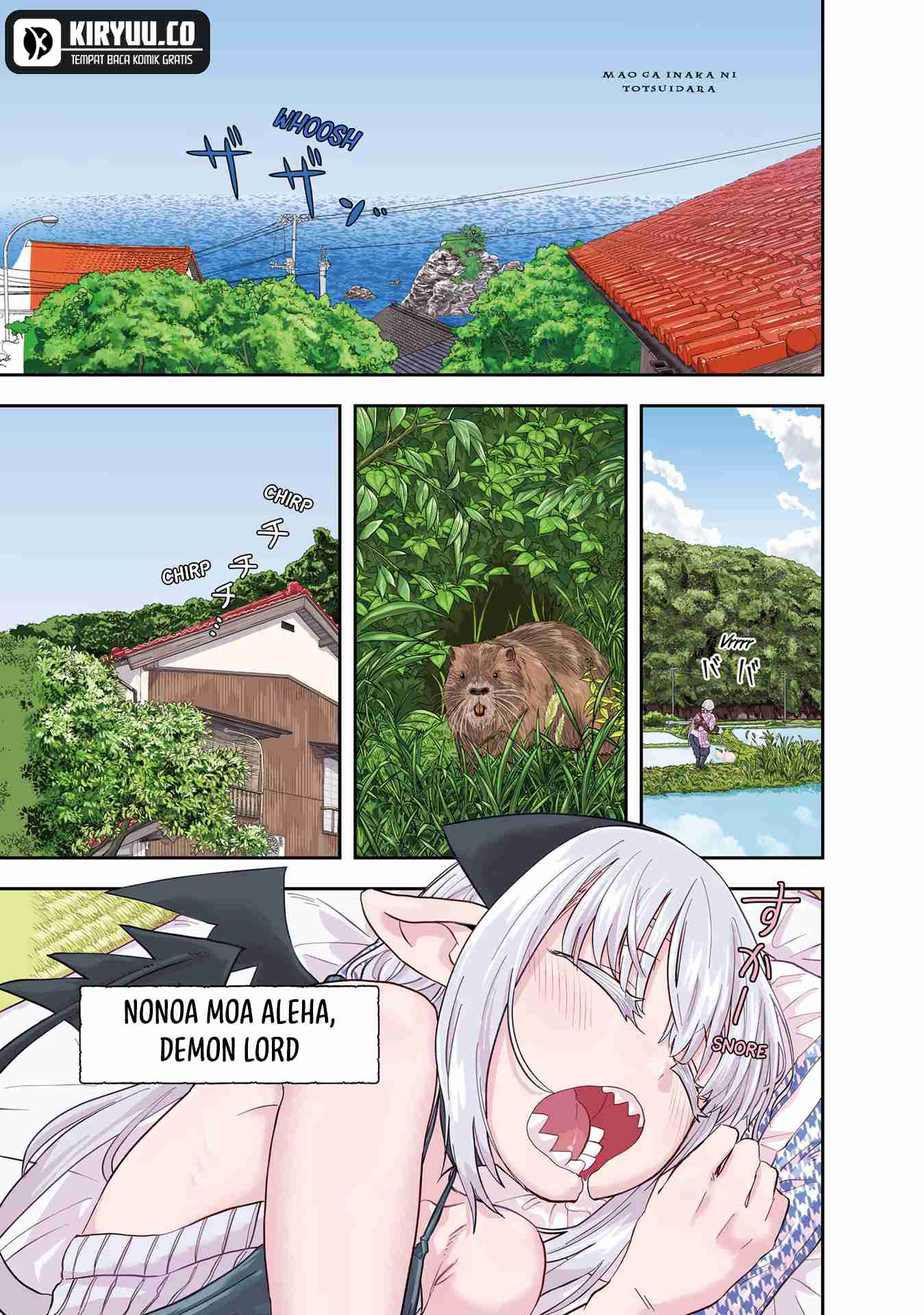 Baca Maou ga Inaka ni Totsuidara Chapter 1 Gambar 2