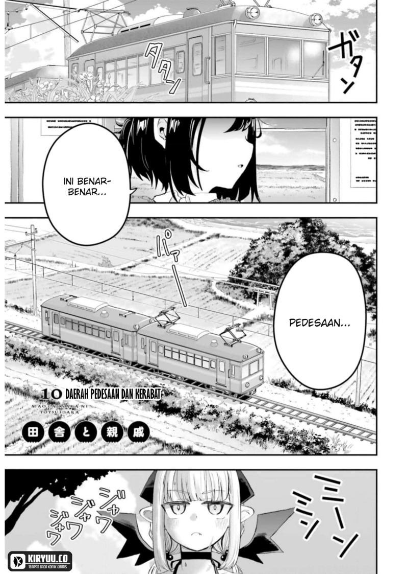 Baca Maou ga Inaka ni Totsuidara Chapter 10 Gambar 2