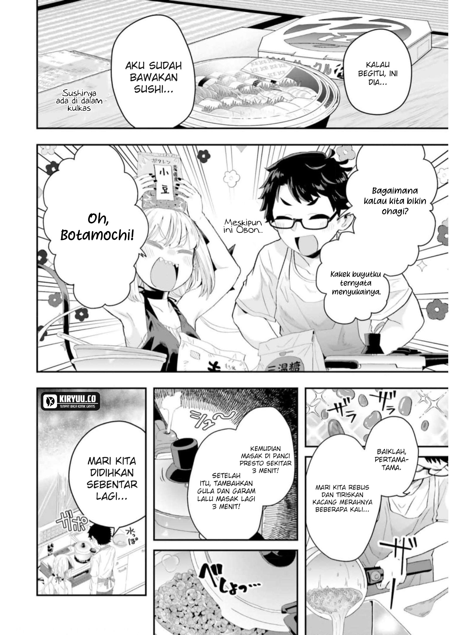 Baca Maou ga Inaka ni Totsuidara Chapter 11 Gambar 2