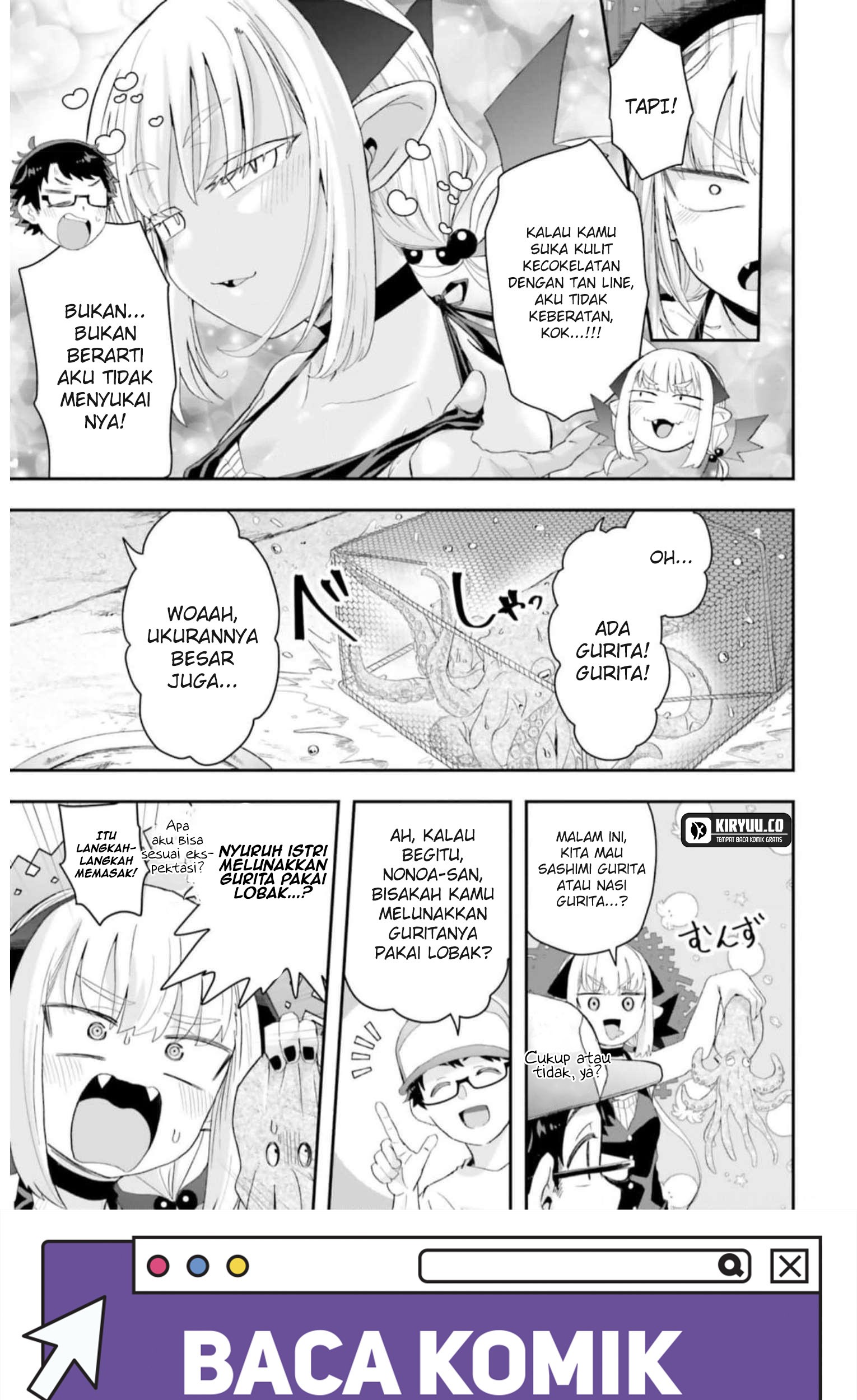 Baca Maou ga Inaka ni Totsuidara Chapter 13 Gambar 2