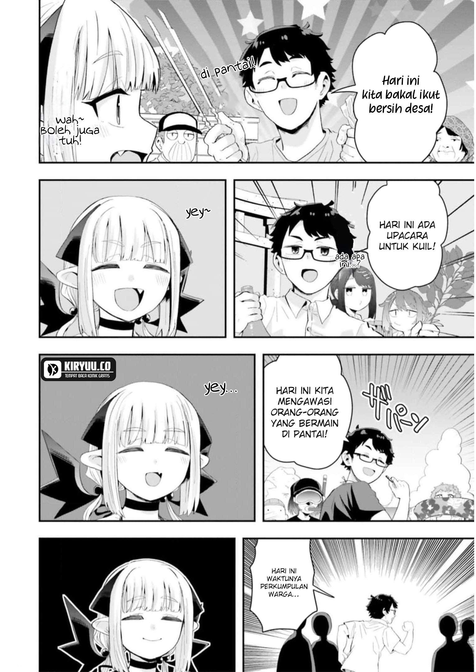 Baca Maou ga Inaka ni Totsuidara Chapter 15 Gambar 2