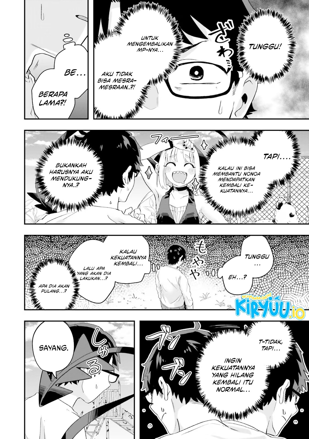 Maou ga Inaka ni Totsuidara Chapter 18 Gambar 16