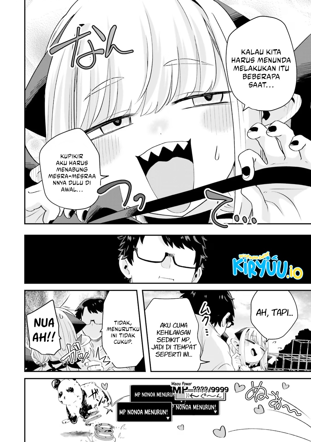 Maou ga Inaka ni Totsuidara Chapter 18 Gambar 18