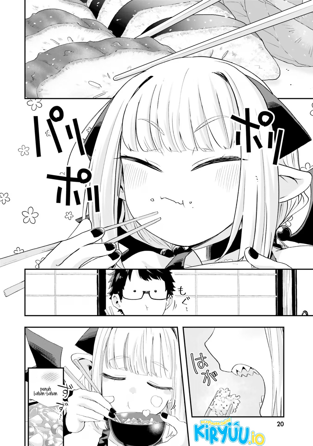 Baca  Maou ga Inaka ni Totsuidara Chapter 18 Gambar 2