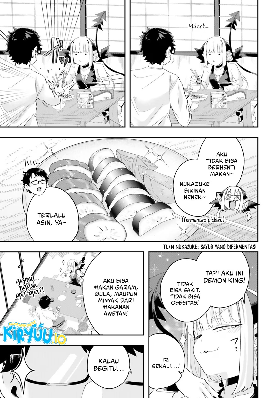 Maou ga Inaka ni Totsuidara Chapter 18 Gambar 3