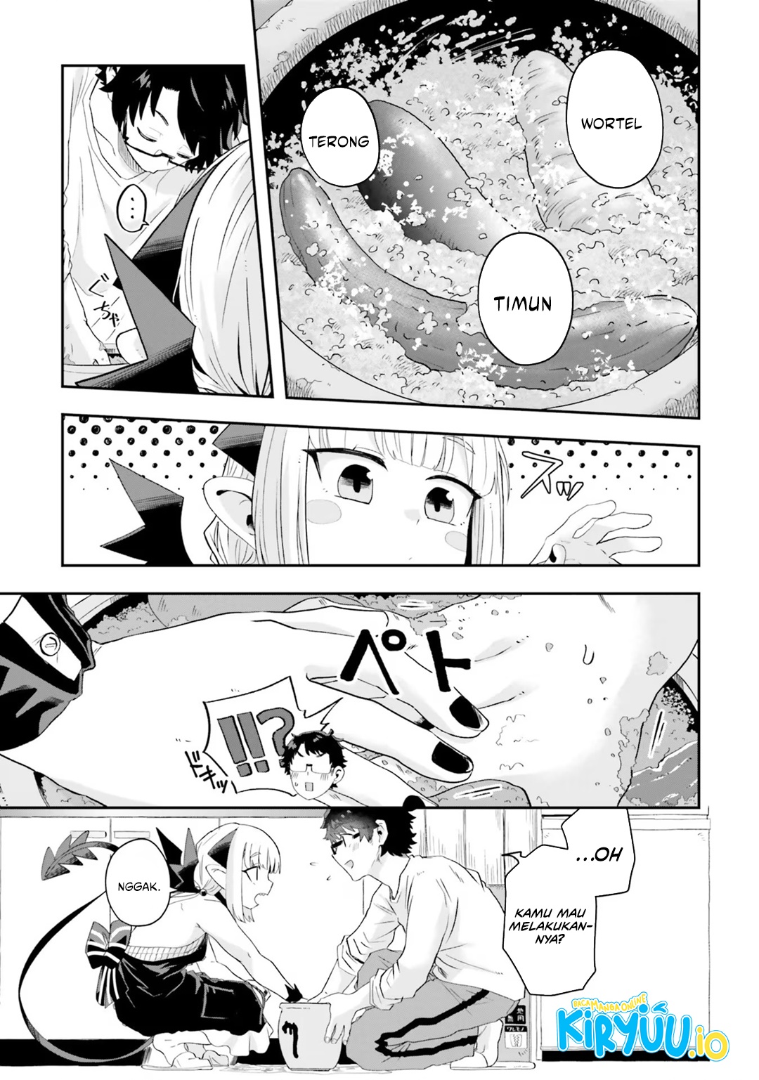 Maou ga Inaka ni Totsuidara Chapter 18 Gambar 5