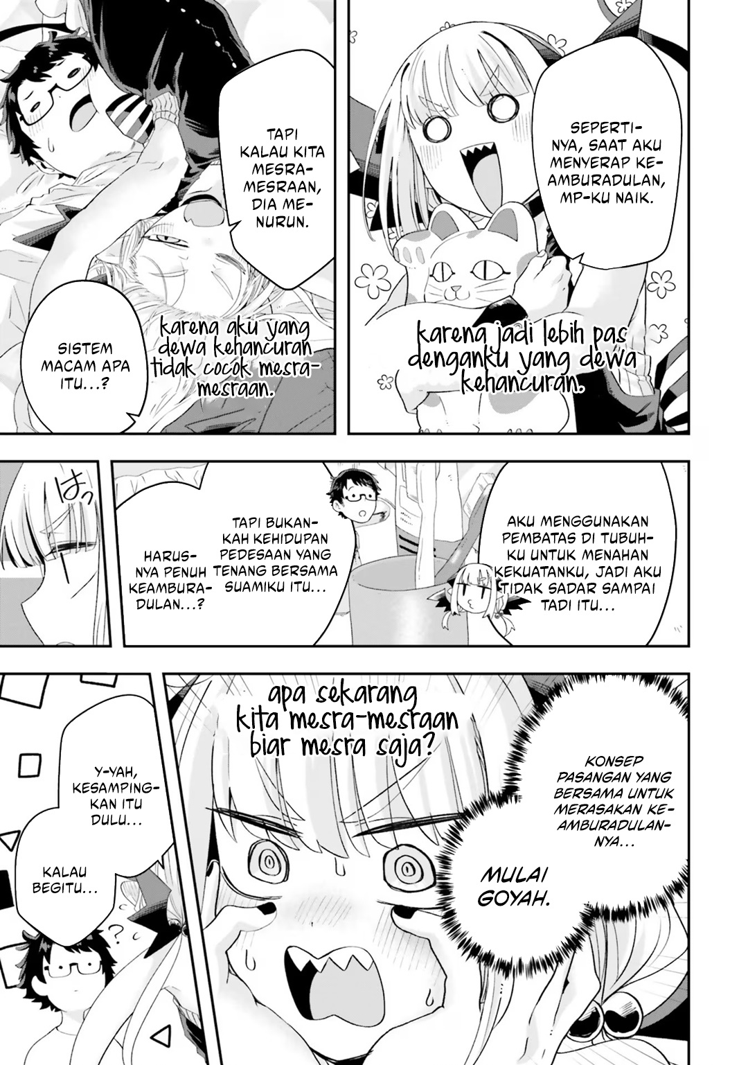 Maou ga Inaka ni Totsuidara Chapter 18 Gambar 9