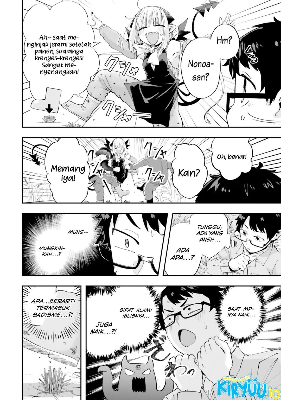 Maou ga Inaka ni Totsuidara Chapter 19 Gambar 10