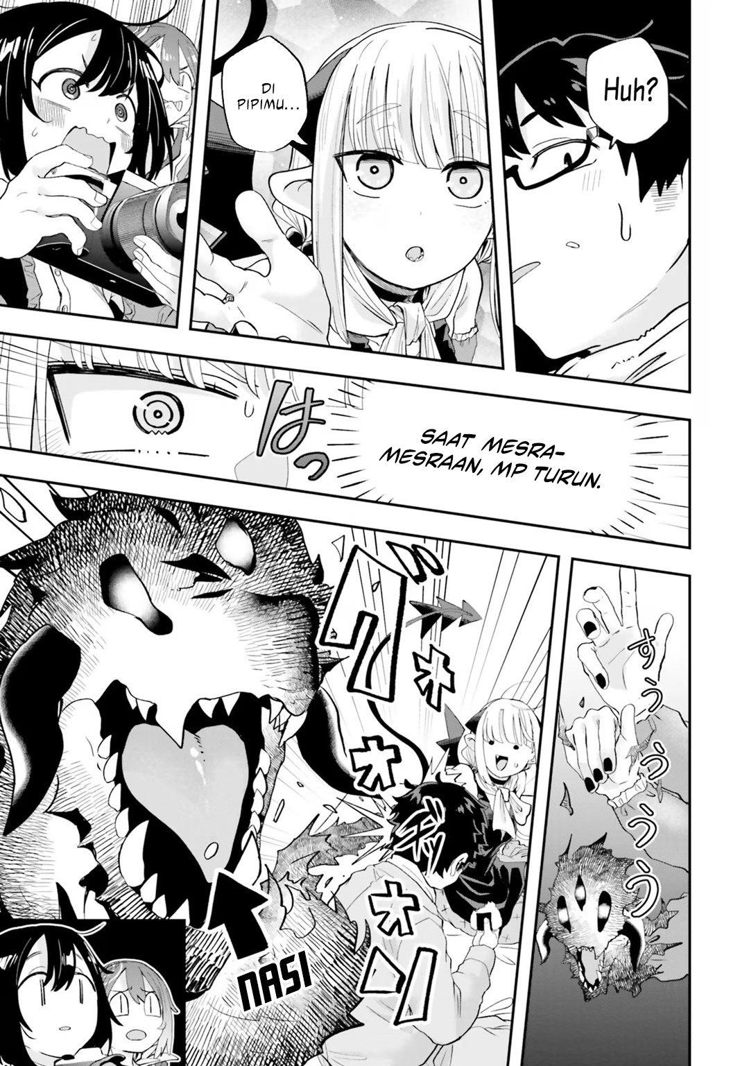 Maou ga Inaka ni Totsuidara Chapter 19 Gambar 13