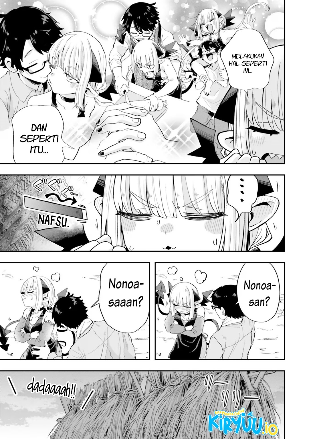 Maou ga Inaka ni Totsuidara Chapter 19 Gambar 17