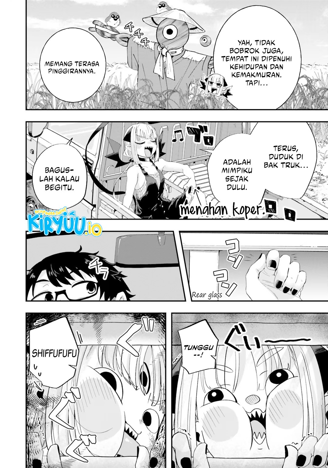 Baca  Maou ga Inaka ni Totsuidara Chapter 19 Gambar 2