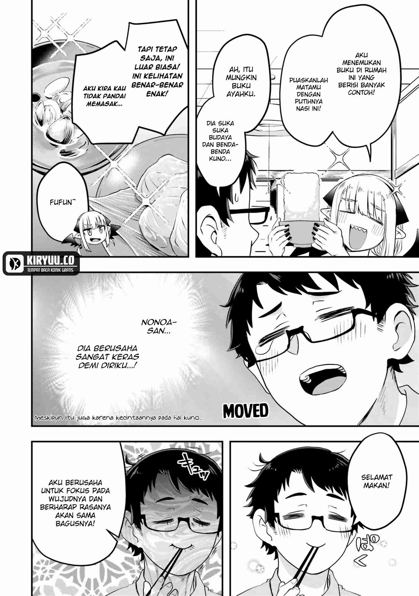 Maou ga Inaka ni Totsuidara Chapter 2 Gambar 11