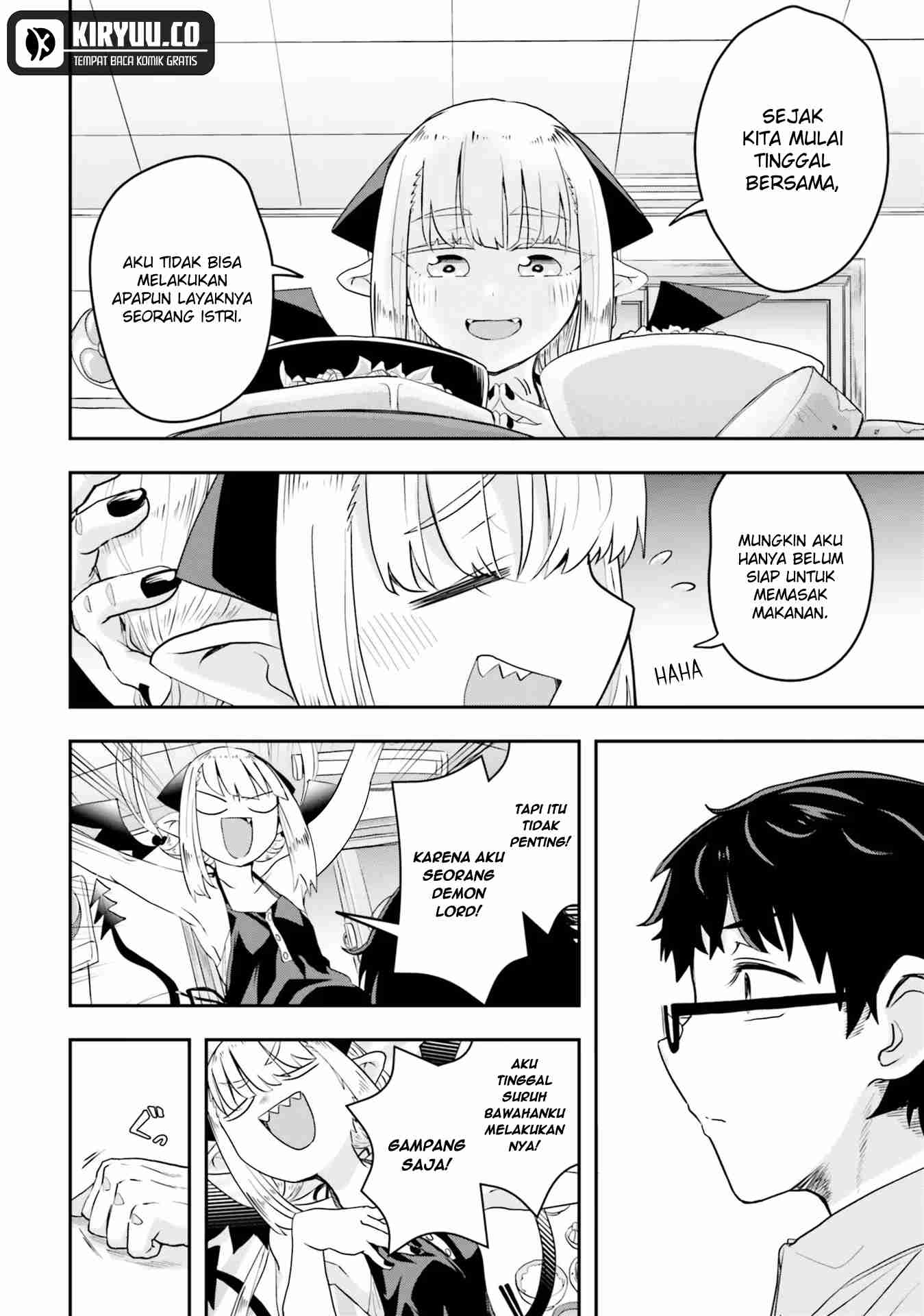 Maou ga Inaka ni Totsuidara Chapter 2 Gambar 13