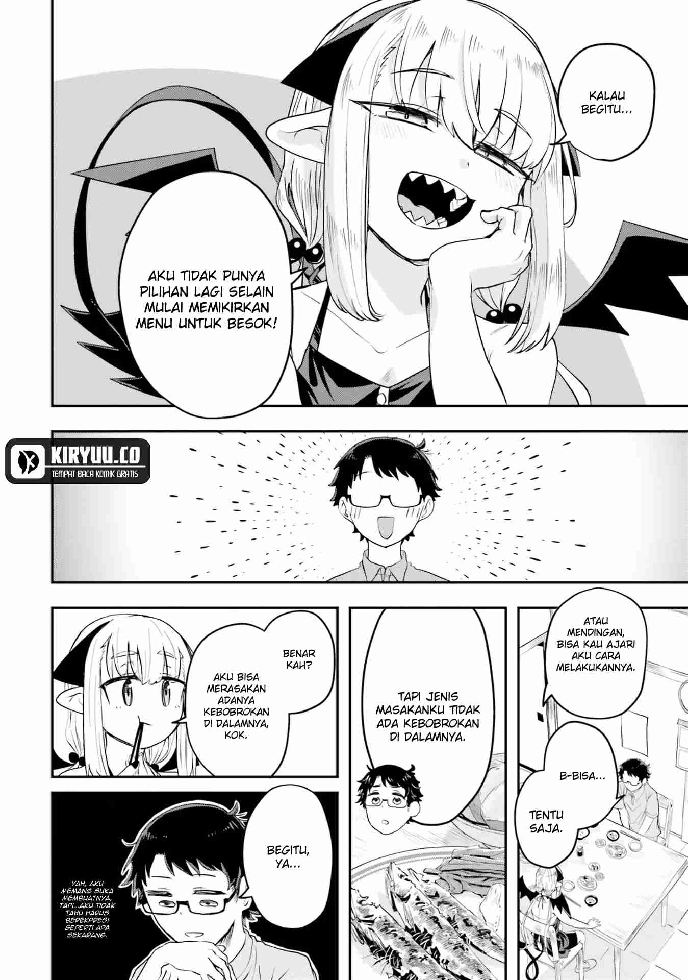 Maou ga Inaka ni Totsuidara Chapter 2 Gambar 17