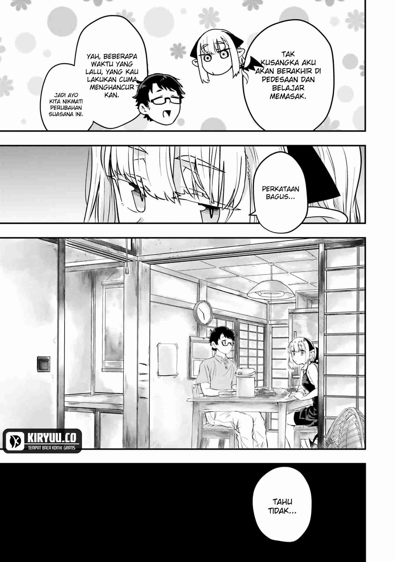 Maou ga Inaka ni Totsuidara Chapter 2 Gambar 18