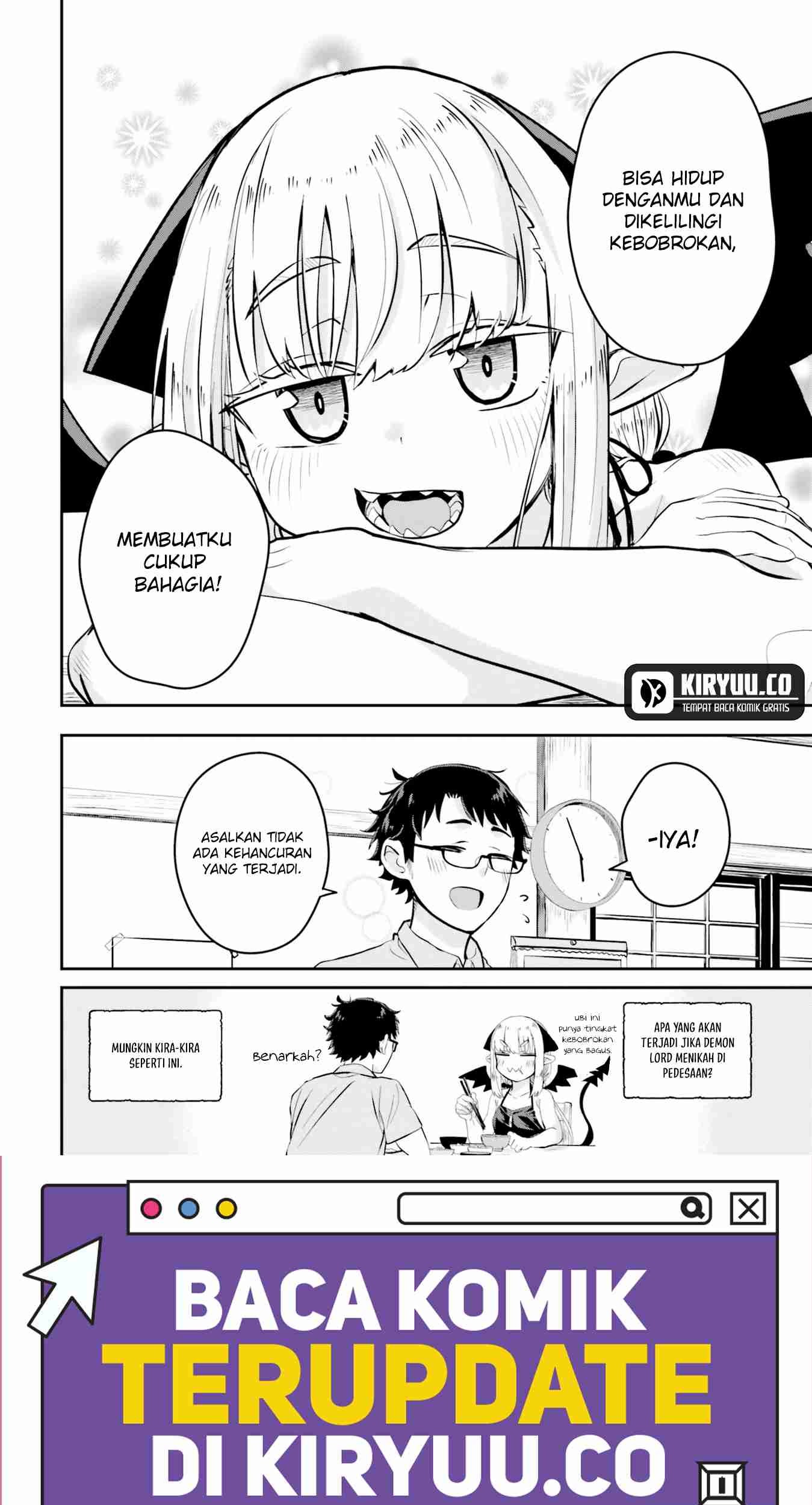 Maou ga Inaka ni Totsuidara Chapter 2 Gambar 19
