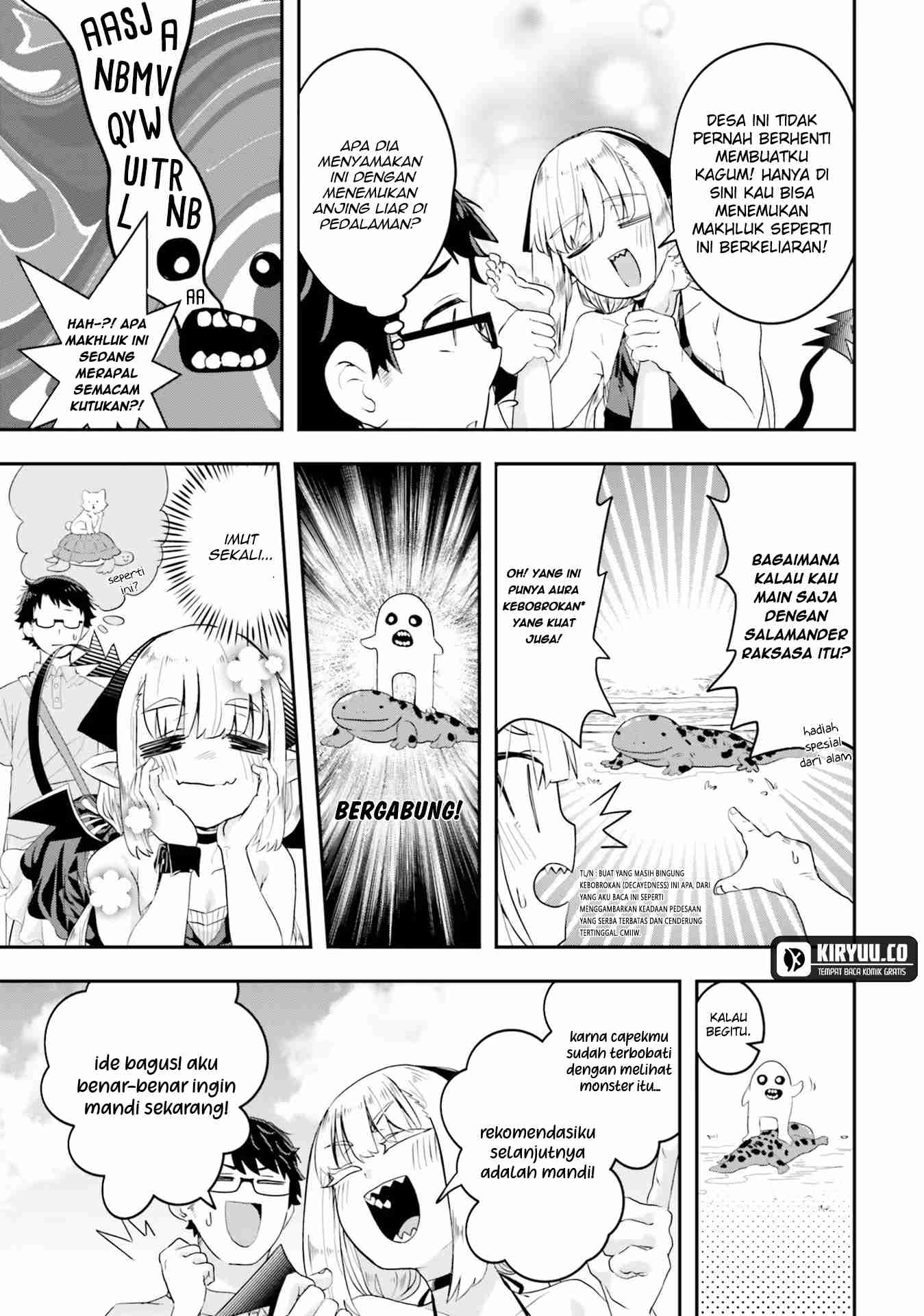 Maou ga Inaka ni Totsuidara Chapter 2 Gambar 4
