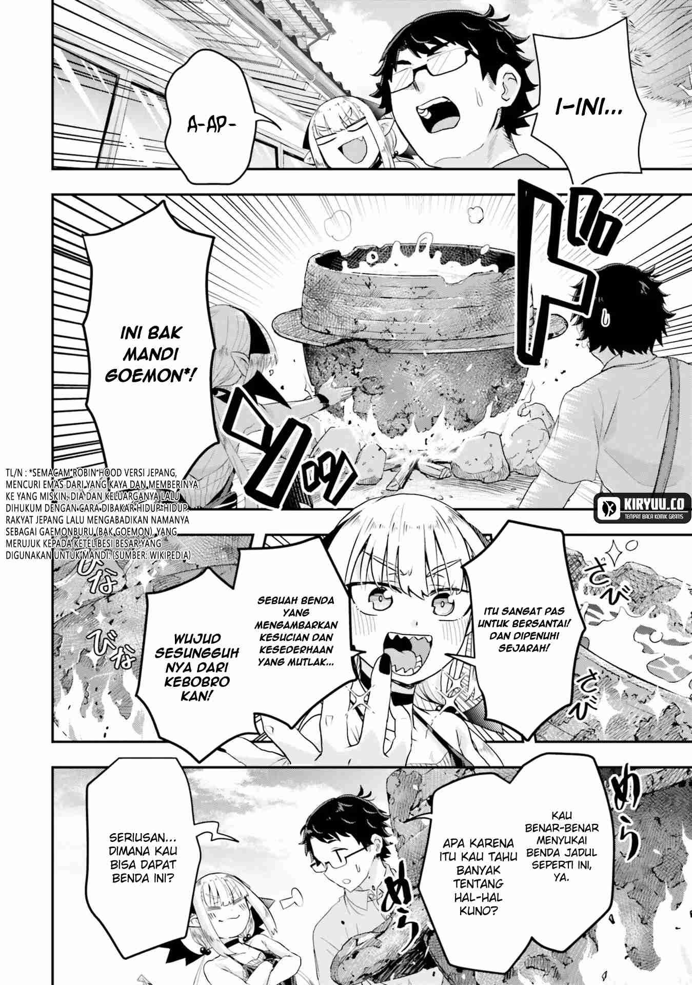 Maou ga Inaka ni Totsuidara Chapter 2 Gambar 5