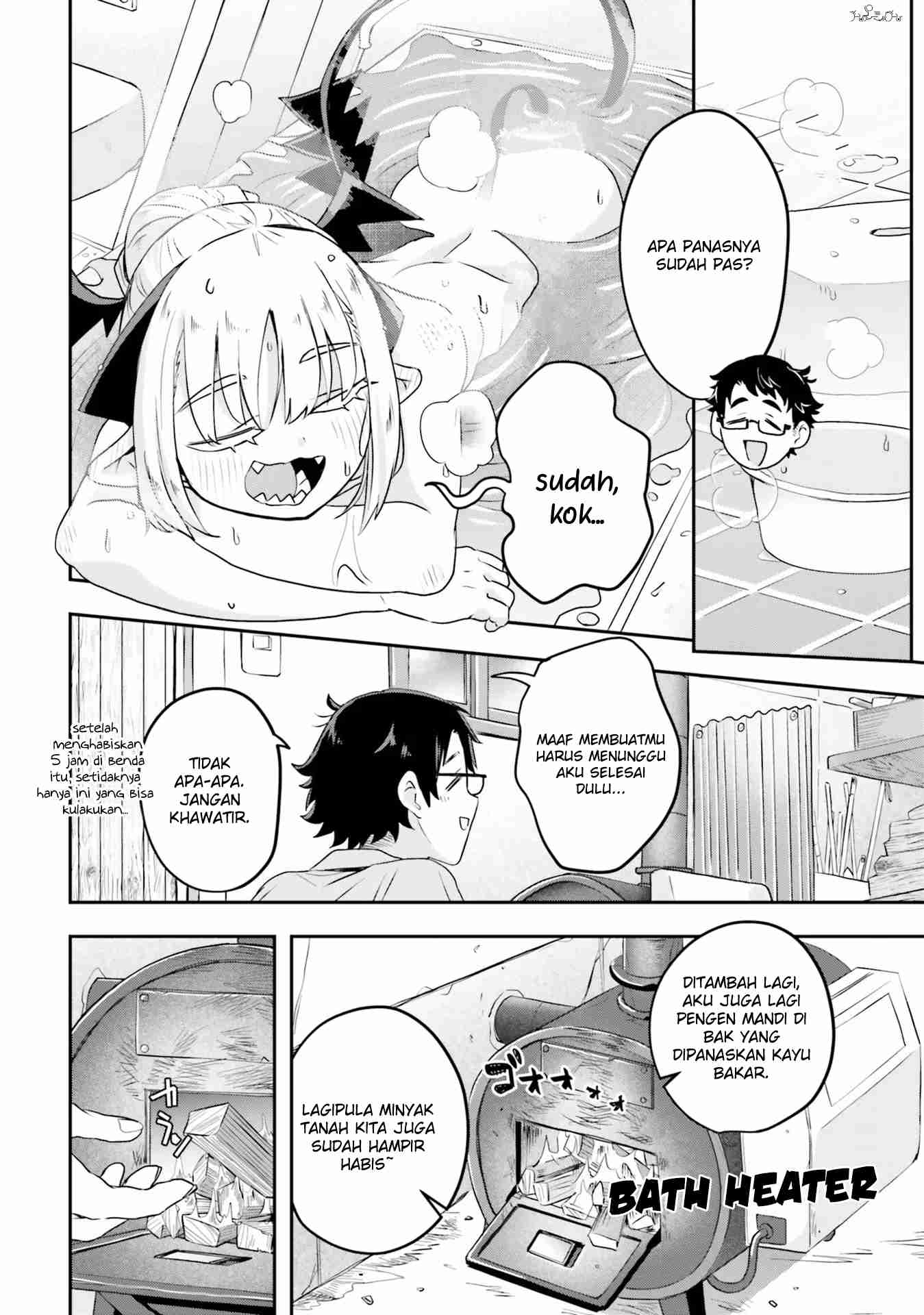 Maou ga Inaka ni Totsuidara Chapter 2 Gambar 7