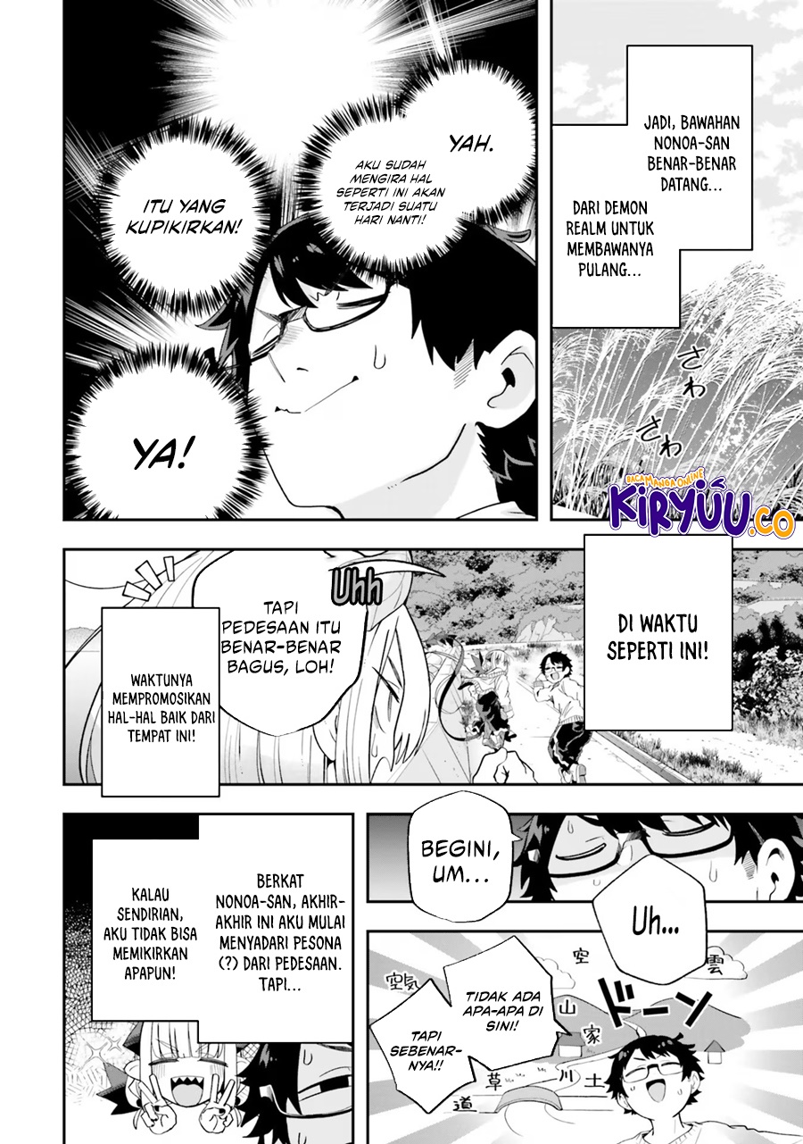 Maou ga Inaka ni Totsuidara Chapter 20 Gambar 8