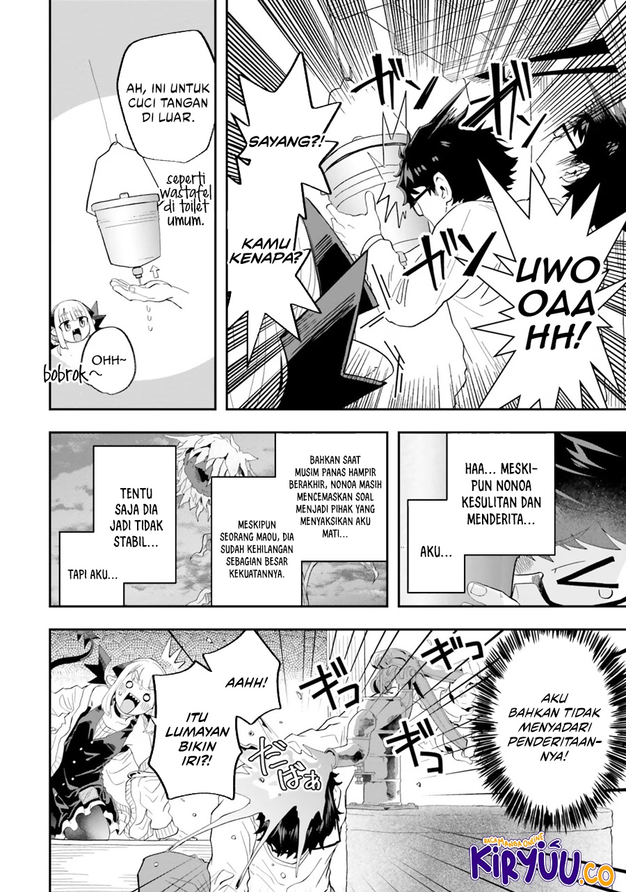 Maou ga Inaka ni Totsuidara Chapter 22 Gambar 14