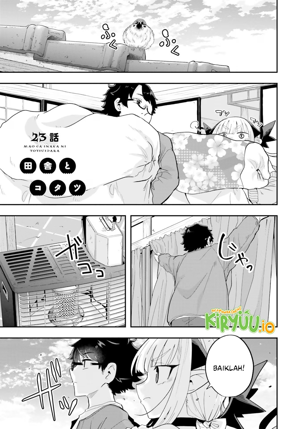 Baca Komik Maou ga Inaka ni Totsuidara Chapter 23 Gambar 1