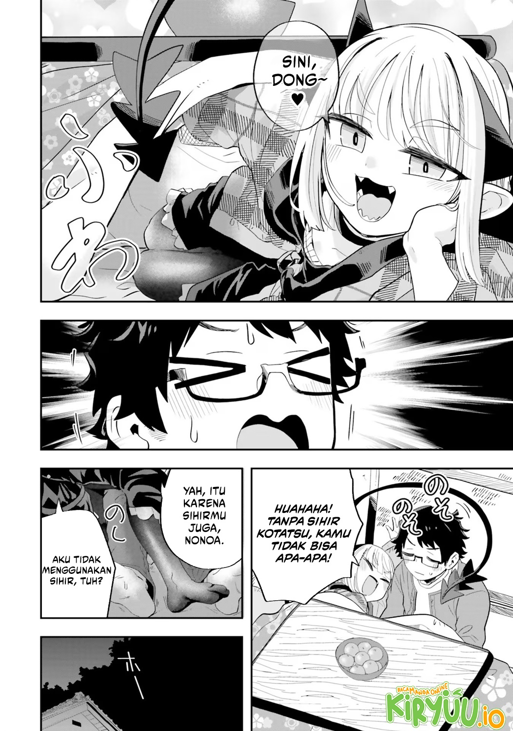 Maou ga Inaka ni Totsuidara Chapter 23 Gambar 10