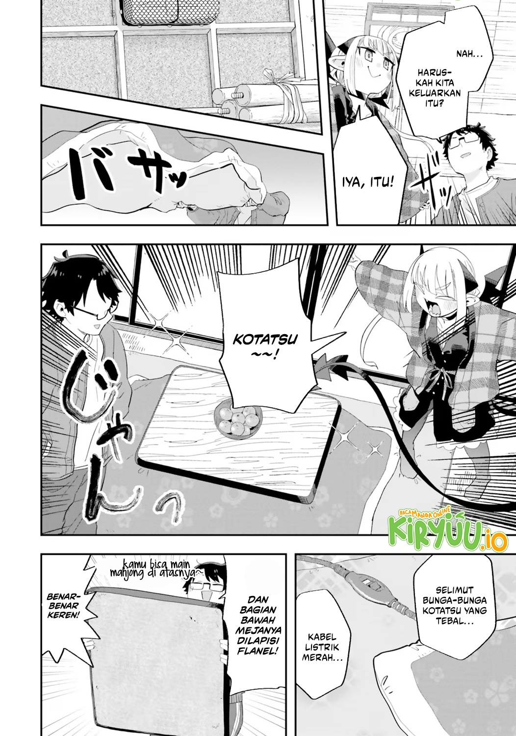 Maou ga Inaka ni Totsuidara Chapter 23 Gambar 8