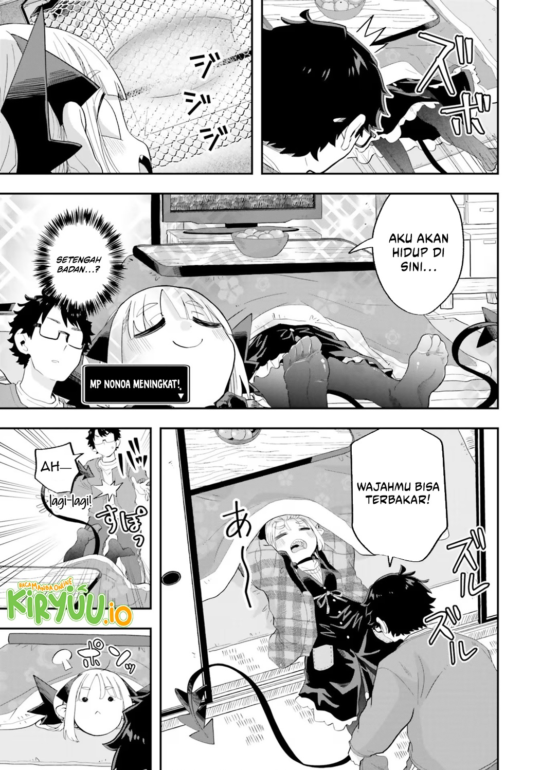 Maou ga Inaka ni Totsuidara Chapter 23 Gambar 9