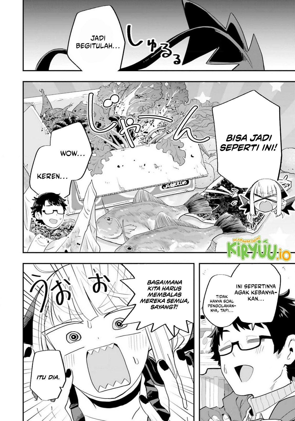 Maou ga Inaka ni Totsuidara Chapter 24 Gambar 10